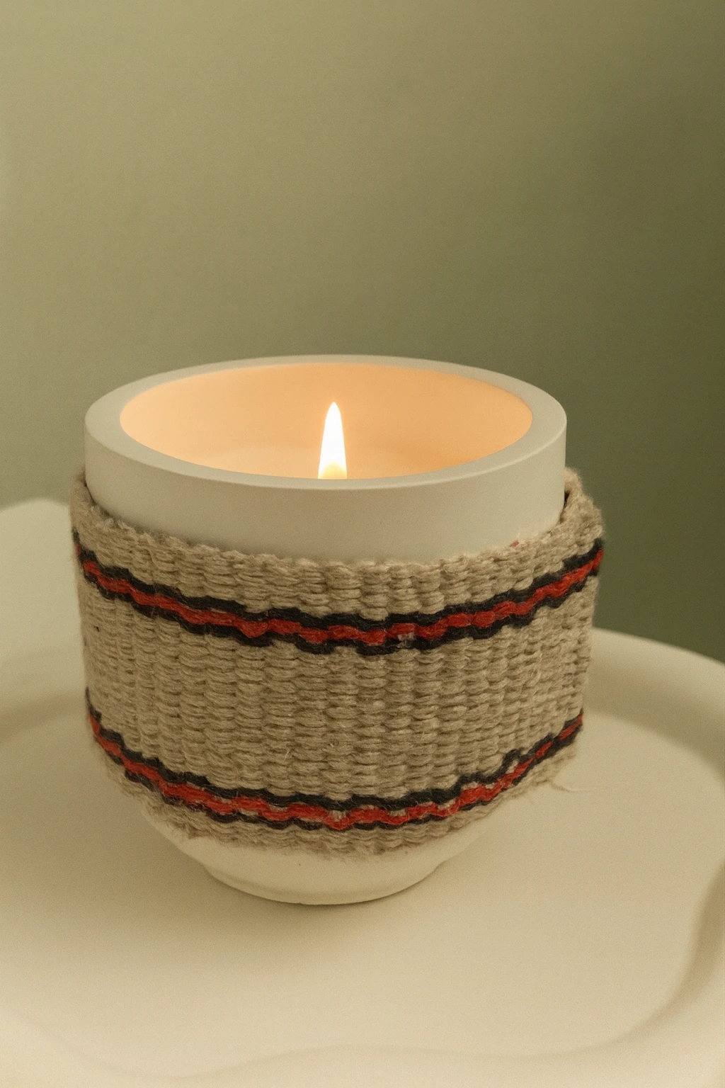 شمعة السدو - عبق المسك والتوت