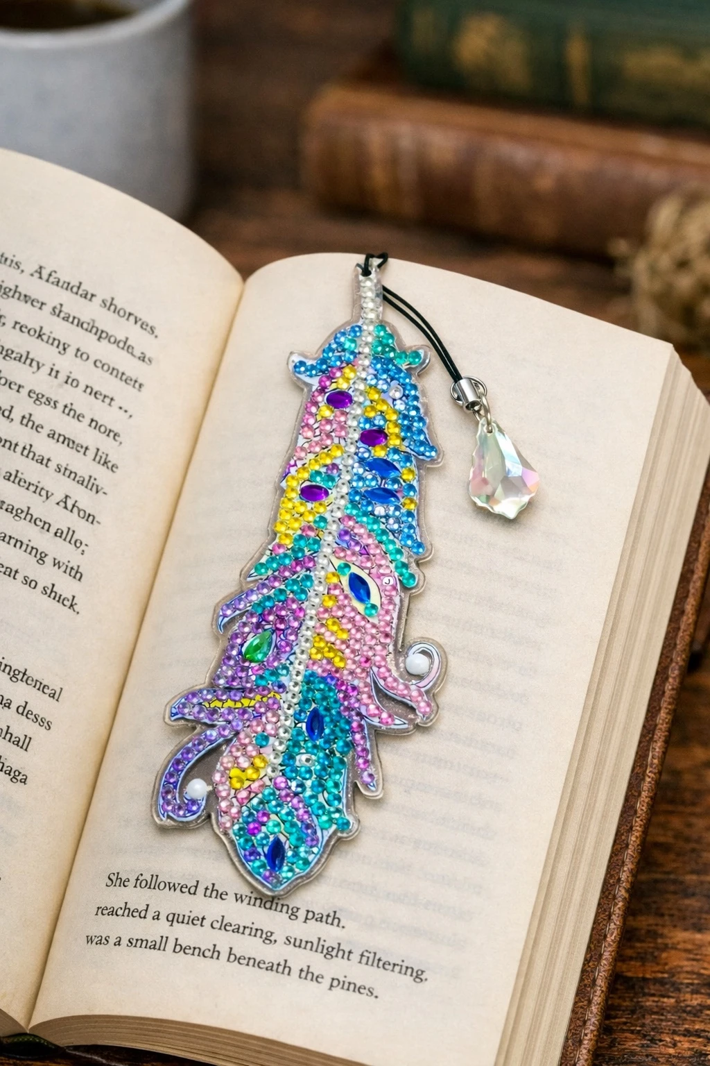 الريش الخلاب