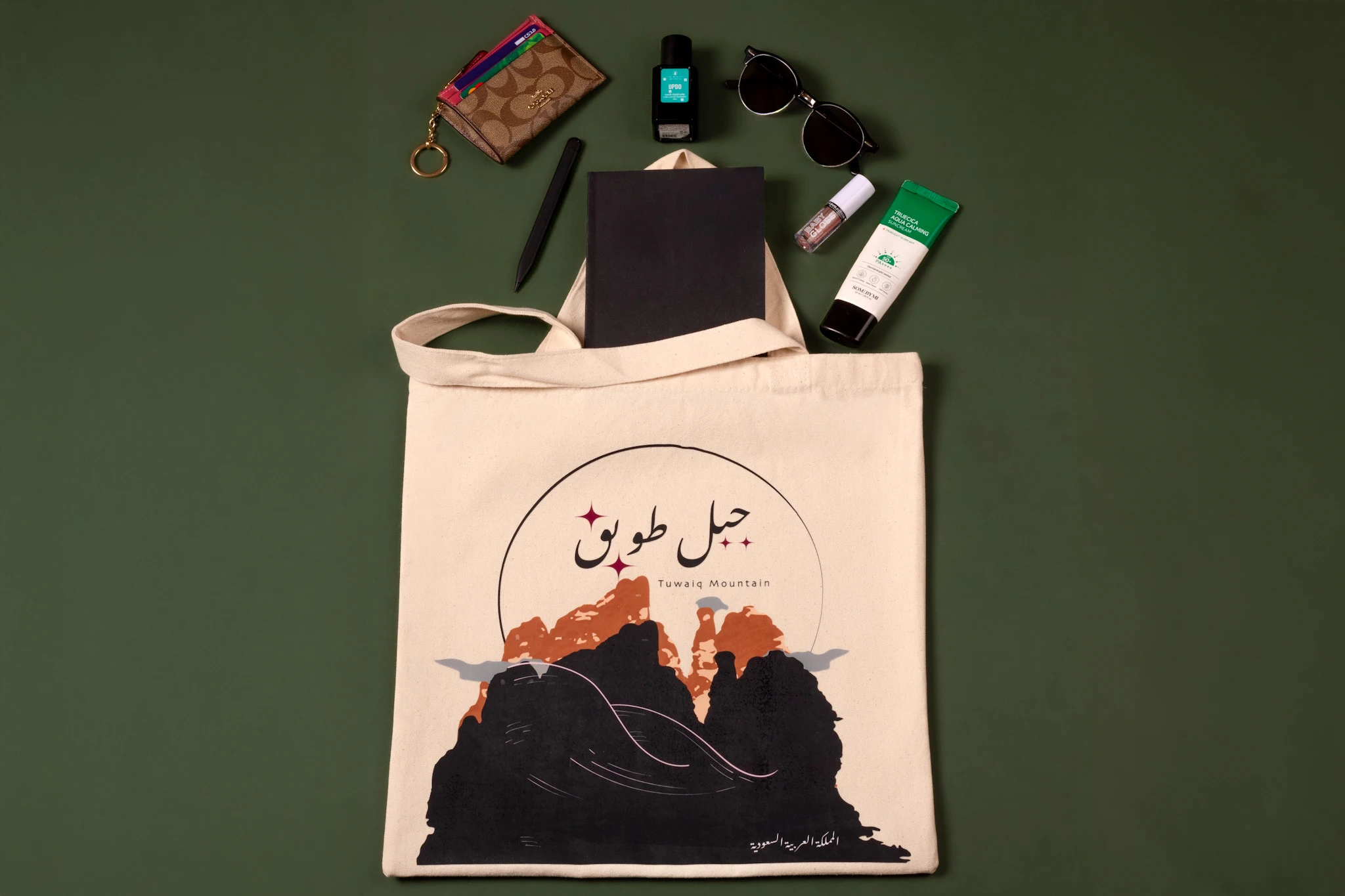 حقيبة همة طويق