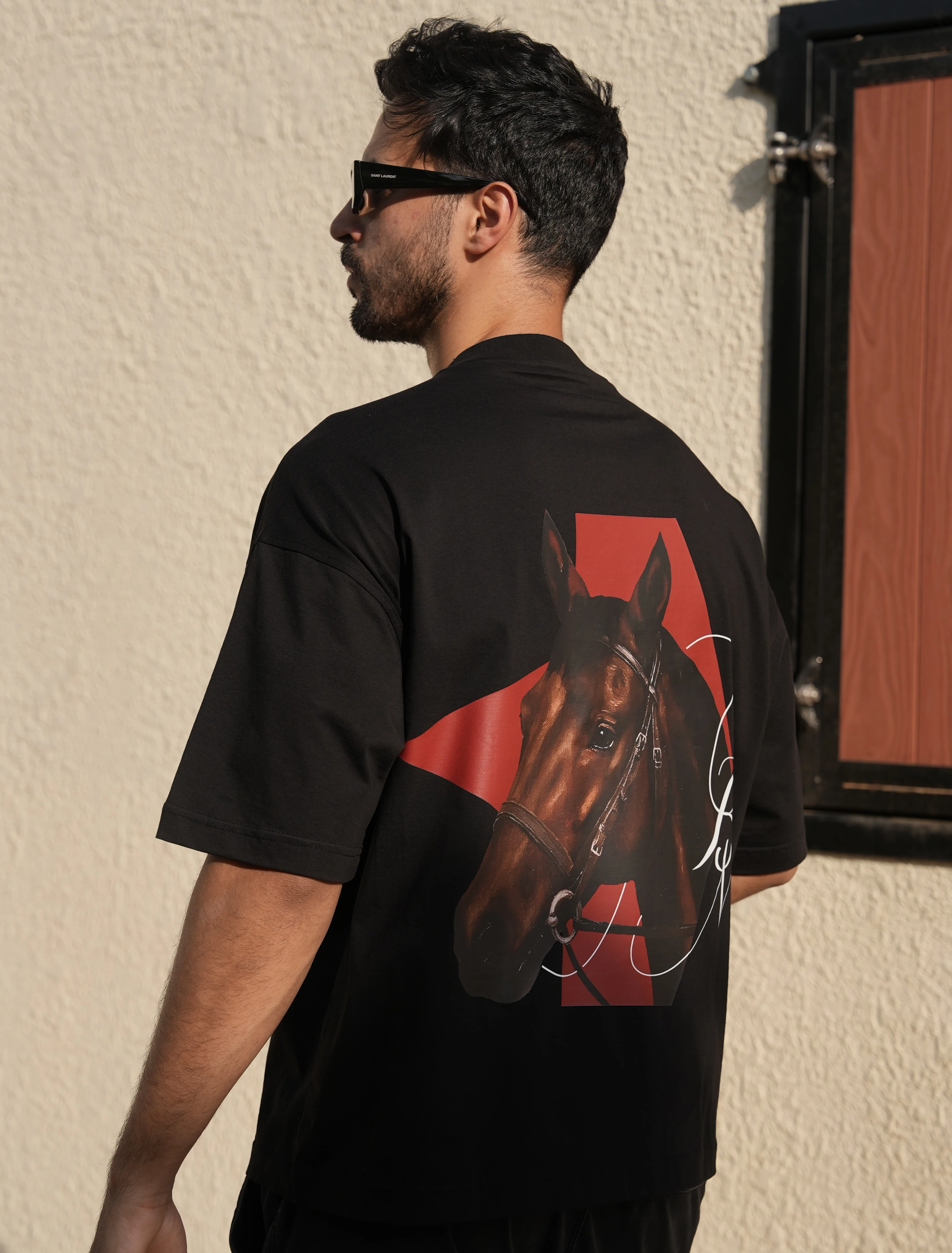 تيشيرت (رقش وخيل)
