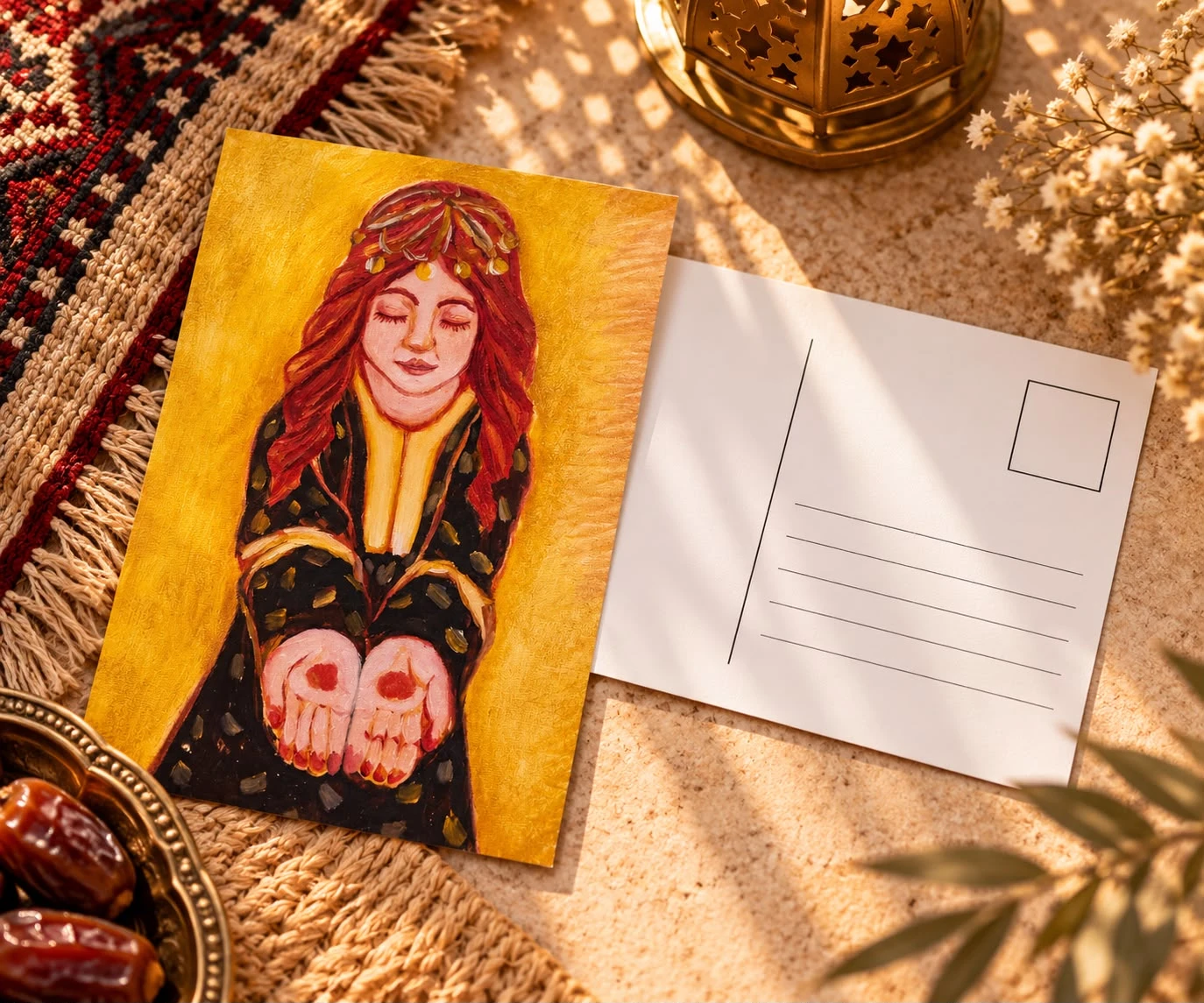 بطاقة بريدية ماضينا هو حاضرنا